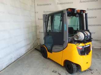 Used Forklift Truck JUNGHEINRICH TFG 320s 480DZ R2GO GAS VIERRADFRONTSTAPLER (12883965)