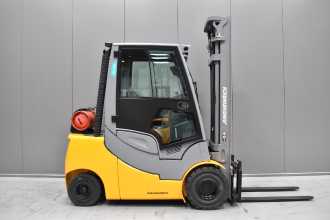 Used Forklift Truck JUNGHEINRICH TFG 435 s /58710/ GAS VIERRADFRONTSTAPLER (13065567)