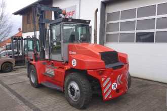 Used Forklift Truck KALMAR DCE 120-6 DIESEL VIERRADFRONTSTAPLER (12779036)