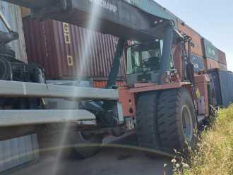 Used Forklift Truck KALMAR DRD450-60C5X DIESEL REACHSTACKER (13075476)
