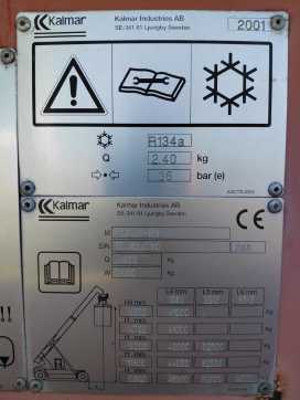 Used Forklift Truck KALMAR DRD450-60C5X DIESEL REACHSTACKER (13075476)