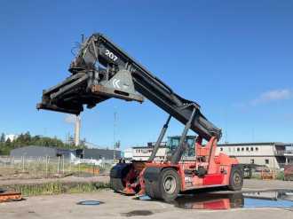 Used Forklift Truck KALMAR DRF450-75C5XS DIESEL REACHSTACKER (13062491)