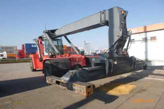 Used Forklift Truck KALMAR DRG100-54S6 DIESEL REACHSTACKER (13075471)