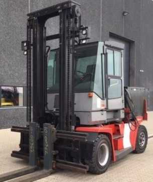 Used Forklift Truck KALMAR ECD80-6 ELEKTRO VIERRADFRONTSTAPLER (13063081)