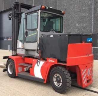 Used Forklift Truck KALMAR ECD80-6 ELEKTRO VIERRADFRONTSTAPLER (13063081)