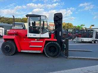 Used Forklift Truck KALMAR GCD 120-6 XL GAS VIERRADFRONTSTAPLER (13075849)