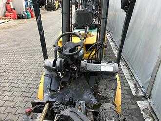 Used Forklift Truck KOMATSU FD25T-16 DIESEL VIERRADFRONTSTAPLER (13074330)