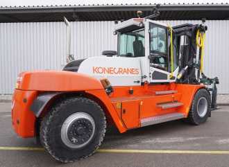 Used Forklift Truck KONECRANES SMV16-1200 C DIESEL VIERRADFRONTSTAPLER (13067611)