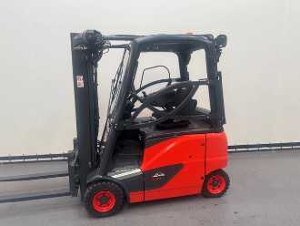 Used Forklift Truck LINDE 386 E 16 PH-02 DEMO ELEKTRO VIERRADFRONTSTAPLER (13075621)