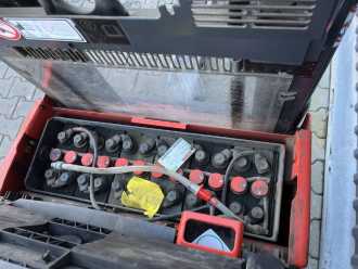 Used Forklift Truck LINDE D08 ELEKTRO HOCHHUBWAGENDEICHSEL (13075972)