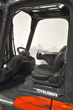 Used Forklift Truck LINDE E 12 386-02 EVO ELEKTRO DREIRADFRONTSTAPLER (13006713)