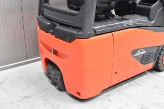 Used Forklift Truck LINDE E 16 - 02 /58848/ ELEKTRO DREIRADFRONTSTAPLER (13066188)