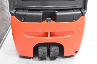 Used Forklift Truck LINDE E 16 - 02 /58848/ ELEKTRO DREIRADFRONTSTAPLER (13066188)