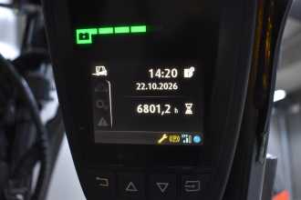 Used Forklift Truck LINDE E 16 - 02 /58848/ ELEKTRO DREIRADFRONTSTAPLER (13066188)