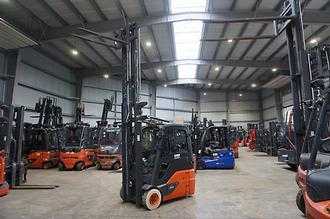 Used Forklift Truck LINDE E 16-02 - Nur 916 Stunden - Top Zustand ELEKTRO DREIRADFRONTSTAPLER (13076420)