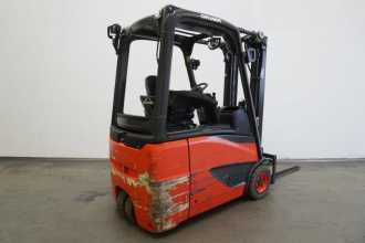 Used Forklift Truck LINDE E 16 H EVO 386-02 ELEKTRO DREIRADFRONTSTAPLER (13075719)