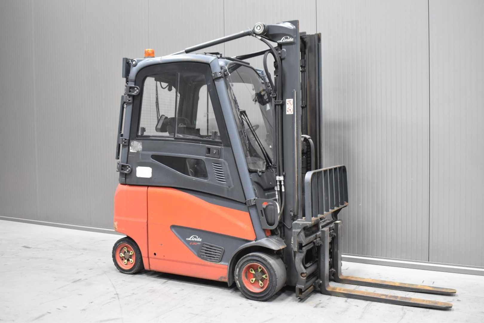 Used Forklift Truck LINDE E 20 PH - 02 /58688/ ELEKTRO VIERRADFRONTSTAPLER (13065560)