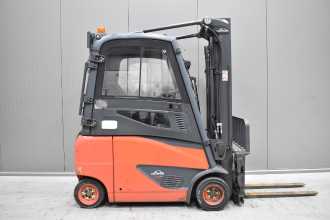 Used Forklift Truck LINDE E 20 PH - 02 /58688/ ELEKTRO VIERRADFRONTSTAPLER (13065560)