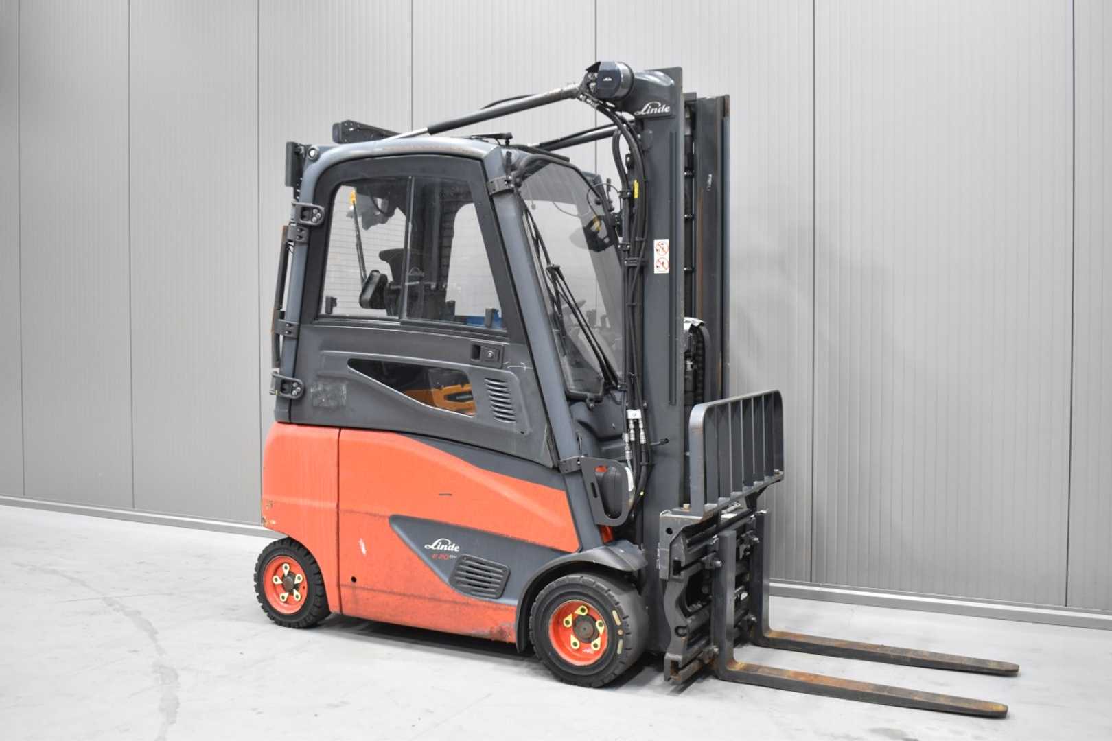 Used Forklift Truck LINDE E 20 PH - 02 /58689/ ELEKTRO VIERRADFRONTSTAPLER (13065561)