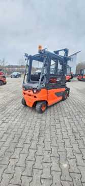 Used Forklift Truck LINDE E 25 L-01 ELEKTRO VIERRADFRONTSTAPLER (13036241)