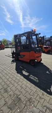 Used Forklift Truck LINDE E 30 HL-01/600 ELEKTRO VIERRADFRONTSTAPLER (13054821)