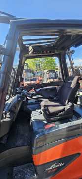 Used Forklift Truck LINDE E 30 HL-01/600 ELEKTRO VIERRADFRONTSTAPLER (13054821)