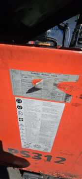 Used Forklift Truck LINDE E 30 HL-01/600 ELEKTRO VIERRADFRONTSTAPLER (13054821)
