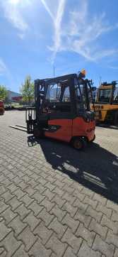 Used Forklift Truck LINDE E 30 HL-01/600 ELEKTRO VIERRADFRONTSTAPLER (13054822)