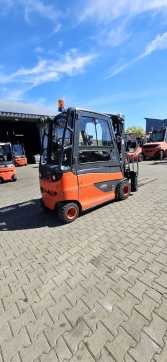 Used Forklift Truck LINDE E 30 HL-01/600 ELEKTRO VIERRADFRONTSTAPLER (13054822)