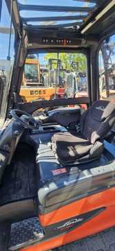 Used Forklift Truck LINDE E 30 HL-01/600 ELEKTRO VIERRADFRONTSTAPLER (13054822)