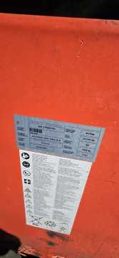 Used Forklift Truck LINDE E 30 HL-01/600 ELEKTRO VIERRADFRONTSTAPLER (13054822)