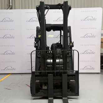 Used Forklift Truck LINDE E 35 L : 3,5t ELEKTRO VIERRADFRONTSTAPLER (13074312)