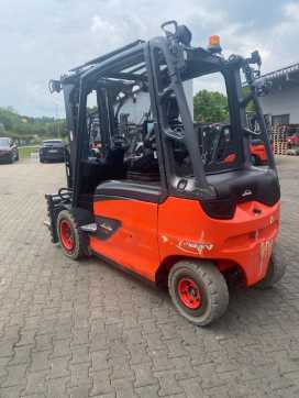 Used Forklift Truck LINDE E 40 HL-01/600 ELEKTRO VIERRADFRONTSTAPLER (12959325)