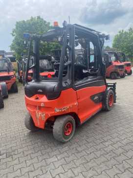 Used Forklift Truck LINDE E 40 HL-01/600 ELEKTRO VIERRADFRONTSTAPLER (12959325)