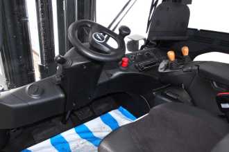 Used Forklift Truck LINDE E 45/600 HL 388 ELEKTRO VIERRADFRONTSTAPLER (12997123)