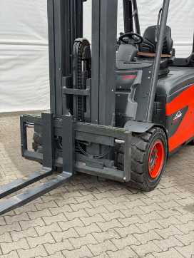 Used Forklift Truck LINDE E 50 / 600 HL ELEKTRO VIERRADFRONTSTAPLER (13022707)