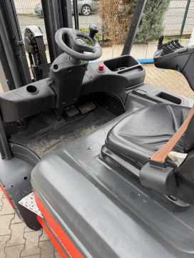 Used Forklift Truck LINDE E 50 / 600 HL ELEKTRO VIERRADFRONTSTAPLER (13022707)