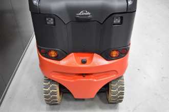 Used Forklift Truck LINDE E 50 HL - 01 /51202/ ELEKTRO VIERRADFRONTSTAPLER (13076383)
