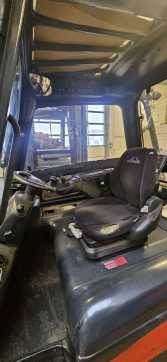 Used Forklift Truck LINDE E 50 HL-01/600 ELEKTRO VIERRADFRONTSTAPLER (13030159)
