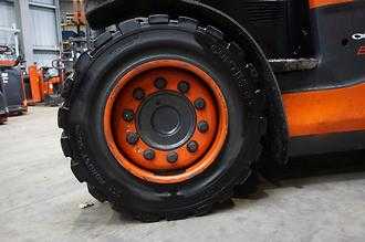 Used Forklift Truck LINDE E 50HL-01 - 6.300mm Hubhöhe ELEKTRO VIERRADFRONTSTAPLER (13076389)