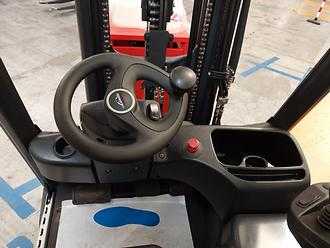 Used Forklift Truck LINDE E15 ELEKTRO DREIRADFRONTSTAPLER (13033348)