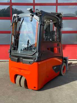 Used Forklift Truck LINDE E16-02 ELEKTRO DREIRADFRONTSTAPLER (13043268)