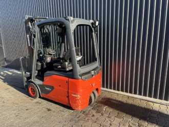Used Forklift Truck LINDE E16-02 ELEKTRO DREIRADFRONTSTAPLER (13075957)
