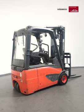 Used Forklift Truck LINDE E16-386-01 ELEKTRO VIERRADFRONTSTAPLER (13075582)