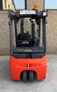 Used Forklift Truck LINDE E16 C 386-02 ELEKTRO DREIRADFRONTSTAPLER (12959530)