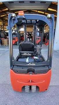Used Forklift Truck LINDE E16C-02  ELEKTRO SCHUBMASTSTAPLER (12999540)
