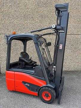 Used Forklift Truck LINDE E16C-02 (740h) NEW BATTERY ELEKTRO DREIRADFRONTSTAPLER (13053594)