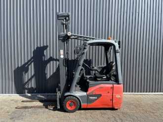 Used Forklift Truck LINDE E16C-02 ELEKTRO DREIRADFRONTSTAPLER (13060735)