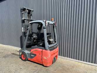 Used Forklift Truck LINDE E16C-02 ELEKTRO DREIRADFRONTSTAPLER (13060735)