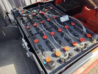 Used Forklift Truck LINDE E16C-02 ELEKTRO DREIRADFRONTSTAPLER (13060735)
